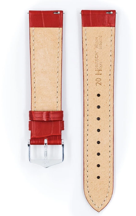HIRSCH DUKE M RED CALF Zilverkleurig HIRSCH DUKE M RED CALF Zilverkleurig
