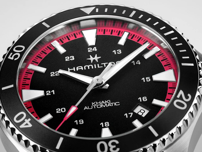 Hamilton Khaki Navy Scuba Auto H82395330 Hamilton Khaki Navy Scuba Auto H82395330