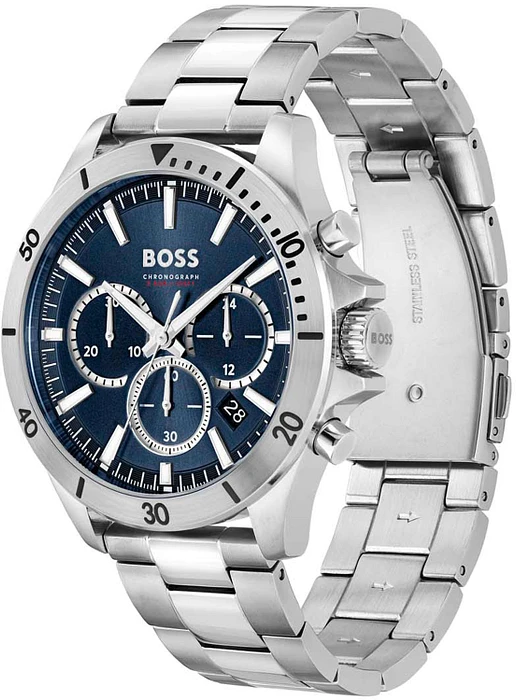 HUGO BOSS HB1514069 TROPER Herenhorloge 44mm HUGO BOSS HB1514069 TROPER Herenhorloge 44mm
