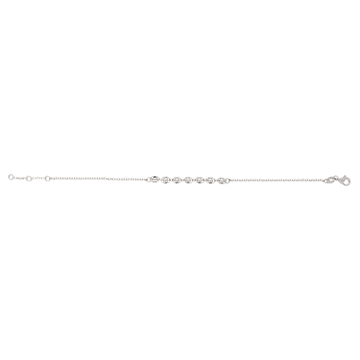 Silver Lining Armband Anker Bolletjes 925 Rd 104.1215.19