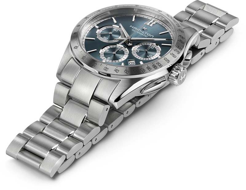 Hamilton Jazzmaster Performer Auto Chrono H36656140