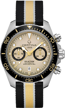 Certina DS Action Diver Chrono C032.827.18.271.00