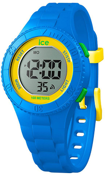 Ice Watch ICE digit IW021615 Horloge - S - Blue yellow green - 35mm