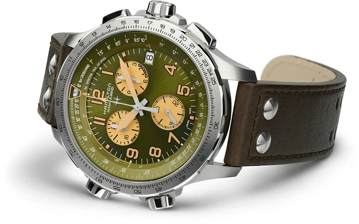 Hamilton Khaki Aviation X-Wind GMT Chrono Quartz H77932560 Hamilton Khaki Aviation X-Wind GMT Chrono Quartz H77932560