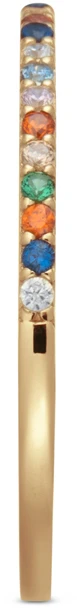 Glow Ring Multi Kleursteen Smal 585 214.9902 Glow Ring Multi Kleursteen Smal 585 214.9902