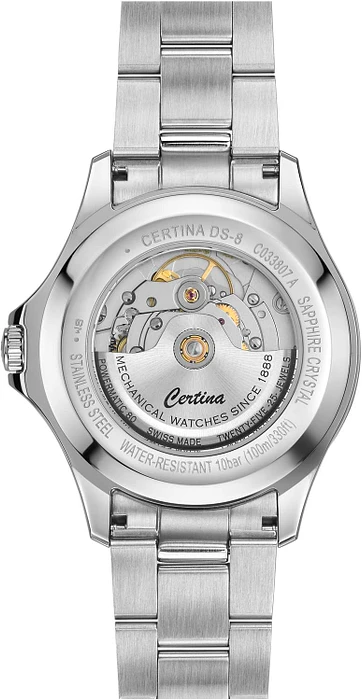 Certina DS-8 Powermatic 80 40.5mm C0338071105700 Certina DS-8 Powermatic 80 40.5mm C0338071105700