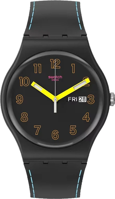 Swatch DARK GLOW SO29B707 Swatch DARK GLOW SO29B707