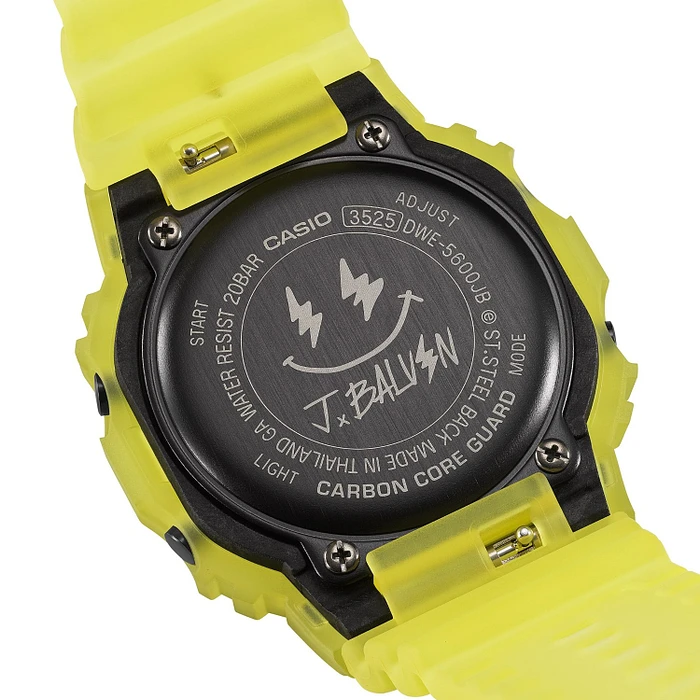 Casio G-Shock x J Balvin Edition DWE-5600JB-1A9ER Casio G-Shock x J Balvin Edition DWE-5600JB-1A9ER