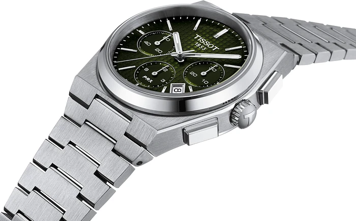 TISSOT PRX AUTOMATIC CHRONOGRAPH T137.427.11.091.00 TISSOT PRX AUTOMATIC CHRONOGRAPH T137.427.11.091.00