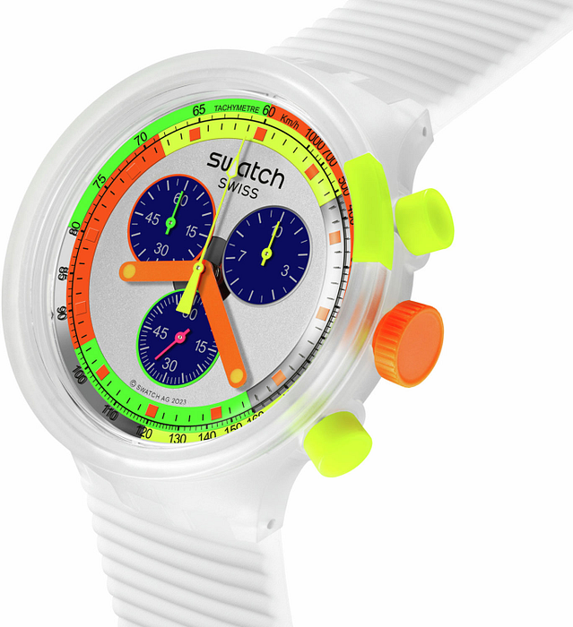 ⭐️SWATCH BOLD JELLYFISH スケルトン Swatch- Big Bold Jellyfish | First Impressions - YouTube