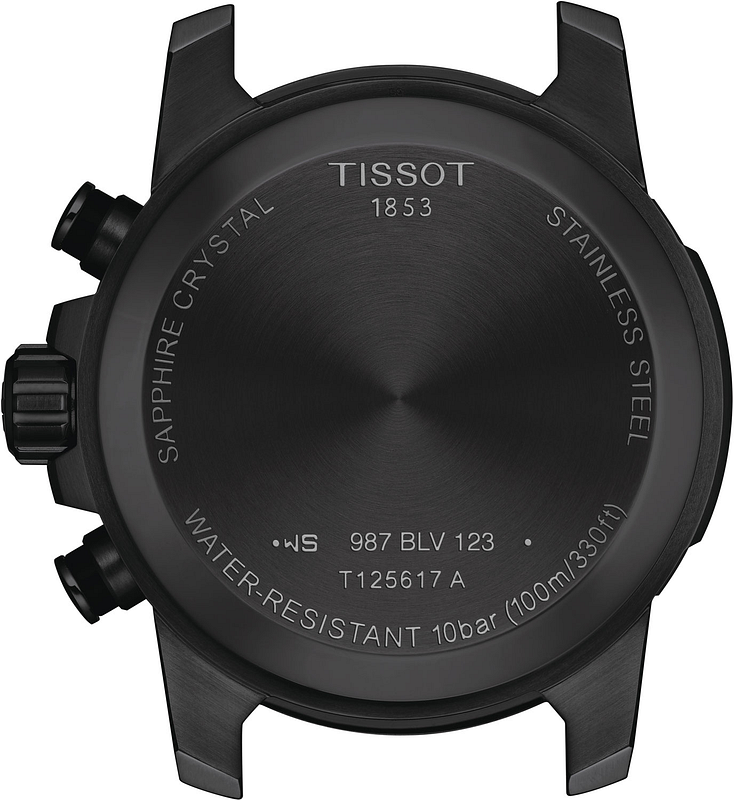Tissot Supersport Chrono Basketball Edition T1256173608100