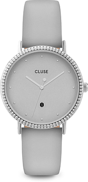 Cluse Le Couronnement Silver/Soft Grey CL63004