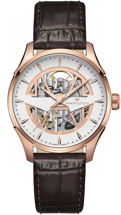 Hamilton JAZZMASTER SKELETON AUTO H42505510 Hamilton JAZZMASTER SKELETON AUTO H42505510
