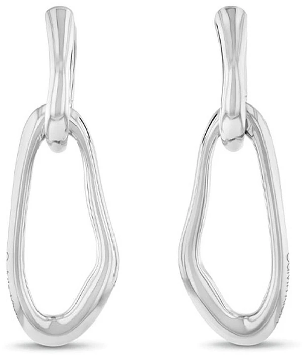 Calvin Klein CJ35000749 Earrings Steel 5,5cm Calvin Klein CJ35000749 Earrings Steel 5,5cm