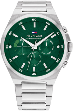 Tommy Hilfiger TH1792088 Horloge Heren Zilverkleurig 46mm