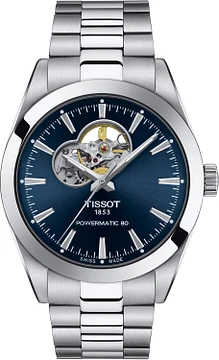 Tissot Gentleman Powermatic 80 Open Heart T-Classic T1274071104101