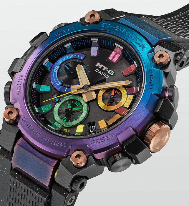 Casio G-Shock MTG-B3000DN-1AER Metal Twisted G - Diffuse Nebula