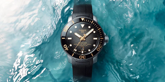 Tissot Seastar 2000 Professional Powermatic 80 T1206071744101 Tissot Seastar 2000 Professional Powermatic 80 T1206071744101