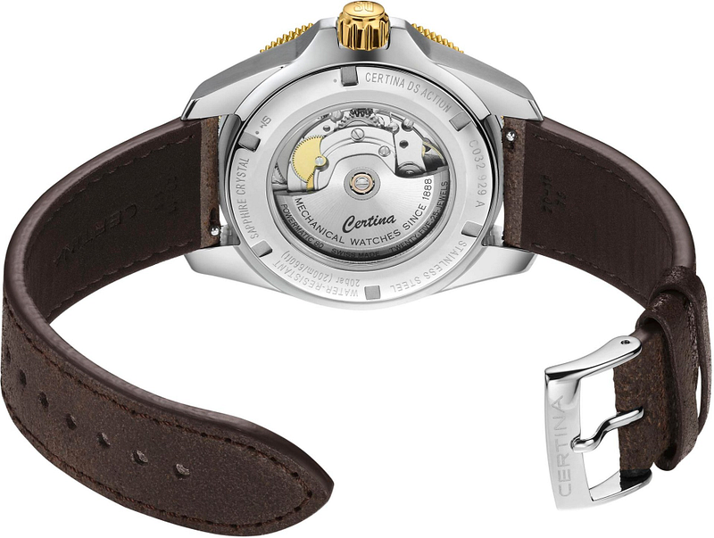 Certina DS Action GMT Powermatic 80