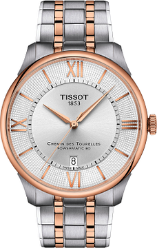 Tissot Chemin Des Tourelles Powermatic 80 42 mm T1394072203800