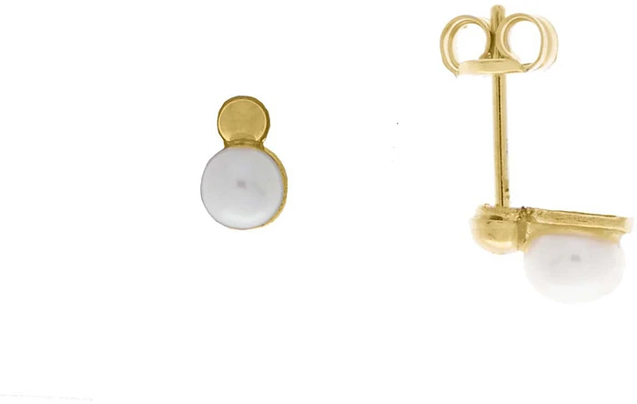 Glow OORKNOPJES Parel - 585 GEEL - 0,5GR 206.0332.00 Glow OORKNOPJES Parel - 585 GEEL - 0,5GR 206.0332.00