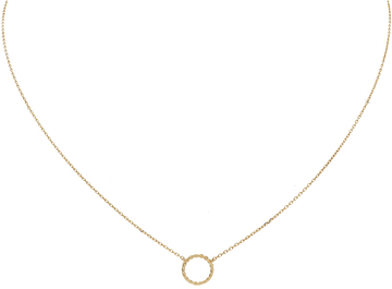 Glow Collier cirkel tors Goudkleurig 202.2083.44