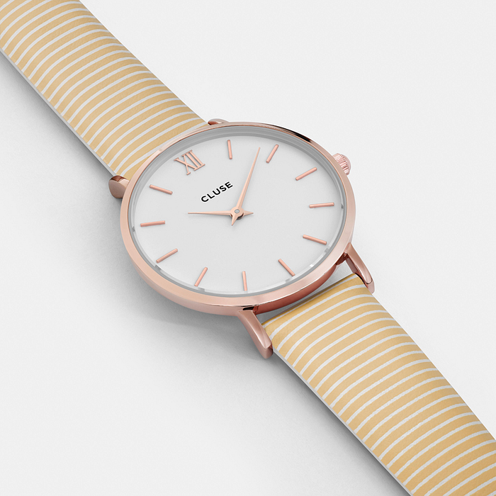 Cluse minuit best sale rose gold