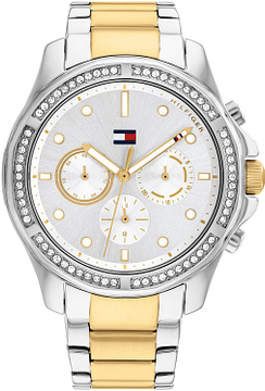 Tommy Hilfiger TH1782615 Horloge Dames Bi-color 40mm