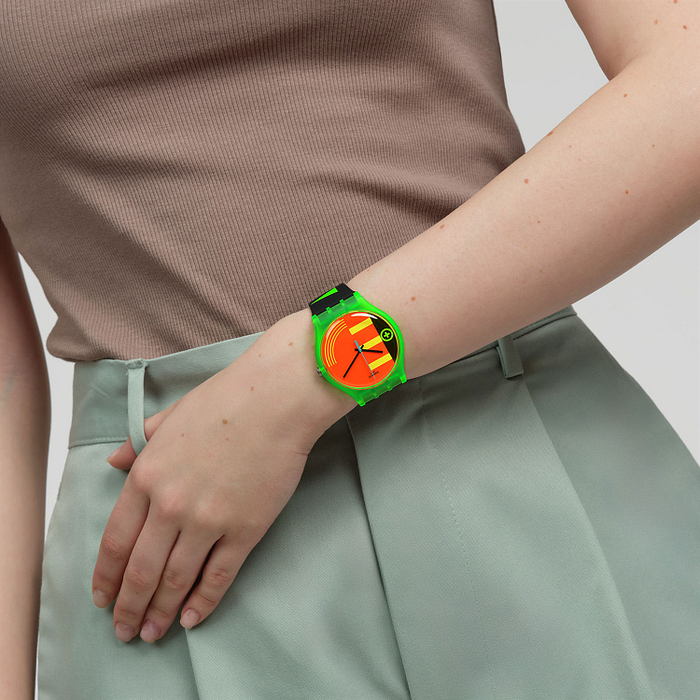 SWATCH NEON RIDER SO29G106