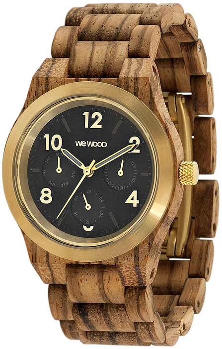 We Wood KYRA MB ZEBRANO Goudkleurig We Wood KYRA MB ZEBRANO Goudkleurig