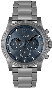 HUGO #IMPRESS FOR HIM HU1530298 Herenhorloge 46mm