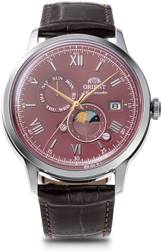 Orient Bambino RA-AK0807R30B Sun & Moon