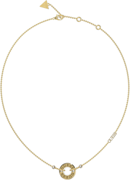 Guess Jewellery JUBN03110JWYGT-U Collier Goudkleurig