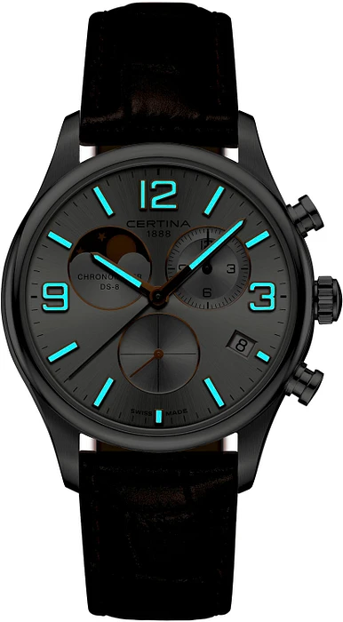 Certina DS-8 Moon Phase C033.460.16.037.00 Certina DS-8 Moon Phase C033.460.16.037.00