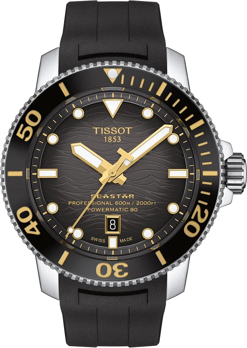 Tissot Seastar 2000 Professional Powermatic 80 T1206071744101 Tissot Seastar 2000 Professional Powermatic 80 T1206071744101