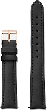 Cluse CLS301 Minuit Black/Rose Gold Horlogeband 16mm