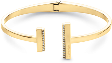 Calvin Klein CJ35000161 Dames Armband Staal Bangle