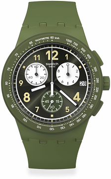 Swatch SUSG406 NOTHING BASIC ABOUT GREEN