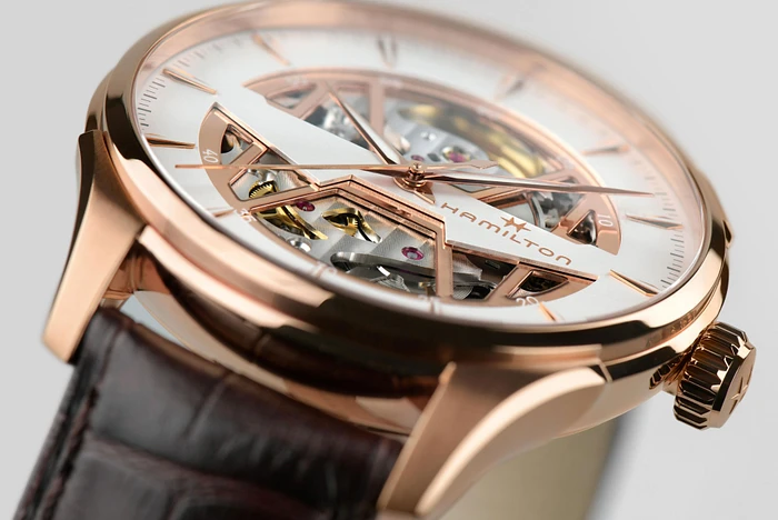 Hamilton JAZZMASTER SKELETON AUTO H42505510 Hamilton JAZZMASTER SKELETON AUTO H42505510