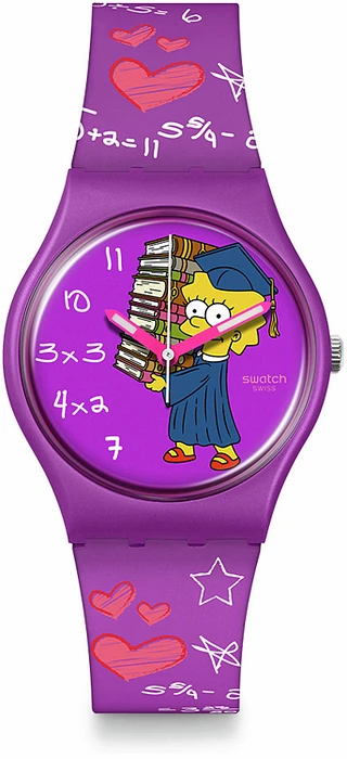SWATCH THE SIMPSONS COLLECTION CLASS ACT ! SO28Z118 SWATCH THE SIMPSONS COLLECTION CLASS ACT ! SO28Z118