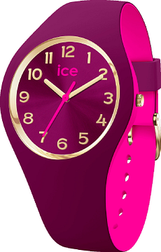 Ice Watch ICE duo chic - Burgundy pink 023276