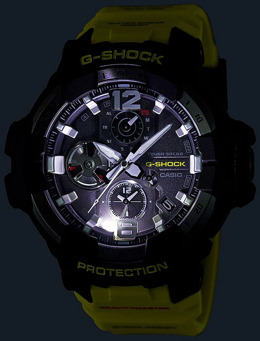 Casio G-Shock GR-B300RY-1A9ER Gravitymaster - Rescue Yellow Casio G-Shock GR-B300RY-1A9ER Gravitymaster - Rescue Yellow
