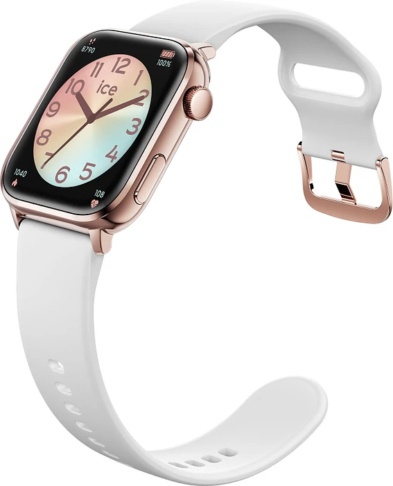 ICE WATCH 022537 ICE SMART 2.0 - ROSE Goudkleurig - WHITE - AMOLED 38MM ICE WATCH 022537 ICE SMART 2.0 - ROSE Goudkleurig - WHITE - AMOLED 38MM