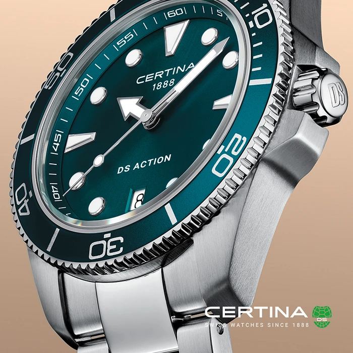 Certina DS Action Gent Quartz C0484101109100 Certina DS Action Gent Quartz C0484101109100