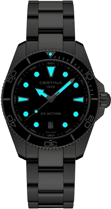 Certina DS Action Gent Quartz C0484101105100 Certina DS Action Gent Quartz C0484101105100