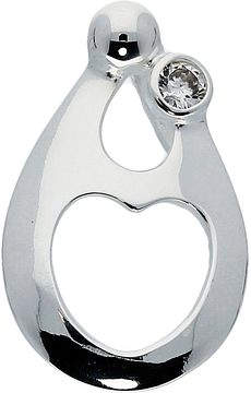 Silver Lining Hanger Familie 1 Kind CZ Zilver* 120.0942.00