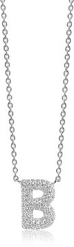 SIF JAKOBS NOVOLI B NECKLACE SJ-C00B-CZ