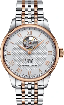 Tissot Le Locle Powermatic 80 Open Heart T-Classic T0064072203302