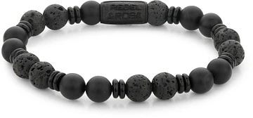 REBEL & ROSE Variations Variations Black - 8mm RR-80093-B