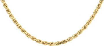 Glow SCHAKELCOLLIER - ZILVER - GP - 45CM - 102.8102.45